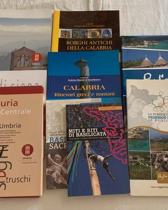 cataloghi e libri promozione turistica Italia