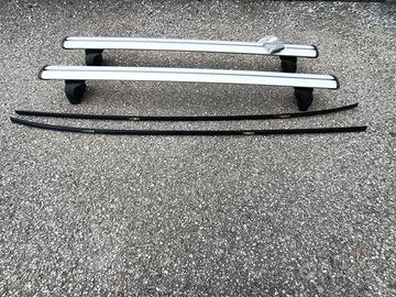 Barre portatutto originali Mazda CX-3 complete 