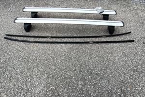 Barre portatutto originali Mazda CX-3 complete 