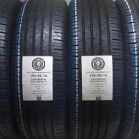 4 GOMME 195 55 16 CONTINENTALA66341