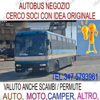 Bus uso speciale negozio