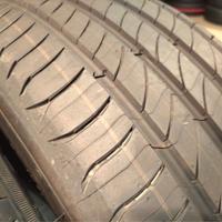 SET 4 GOMME NUOVE 225 55 18 MICHELIN