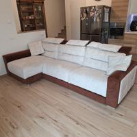 Divano bicolore marca Dondi