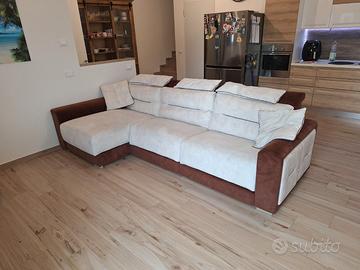 Divano bicolore marca Dondi