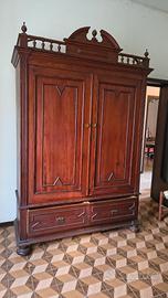 Armadio stile Umbertino fine '800