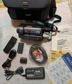  Sony videocamera ccd-trv35e