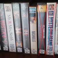 Vhs videocassette film n-z