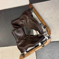 Pattini da ghiaccio vintage