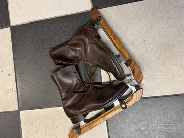 Pattini da ghiaccio vintage