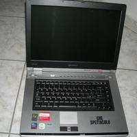 Notebook PC portatile Toshiba qosmio f10