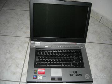 Notebook PC portatile Toshiba qosmio f10