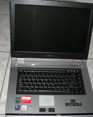 Notebook PC portatile Toshiba qosmio f10