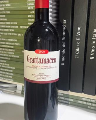 Vino Rosso Grattamacco 2020 - Tratt