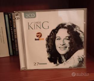 cd Carole King Real Gold 2 cd