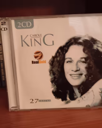 cd Carole King Real Gold 2 cd