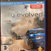 WRC Rally Evolved Ps2