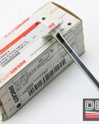 Valvola di scarico Ducati 748 E 748S MY 2001 2002