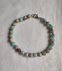 Bracciale pietre dure nodi 