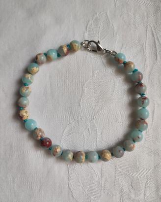 Bracciale pietre dure nodi 