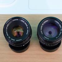 Canon FD 50mm f1.8 S.C