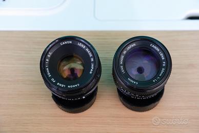 Canon FD 50mm f1.8 S.C