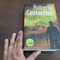 libro Costantini Le radici del male Ed. Marsilio