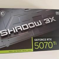 MSI GeForce RTX 5070 Ti 16G SHADOW 3X OC – 16 GB G