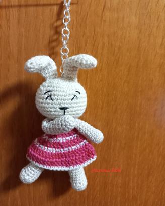 portachiavi coniglietta 