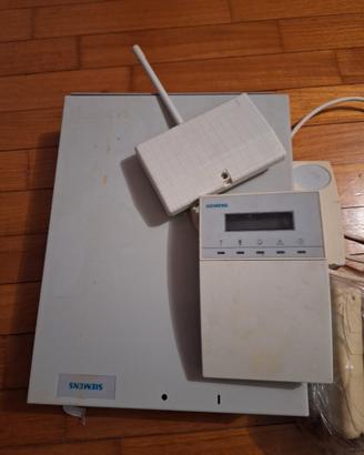 Sistema allarme siemens