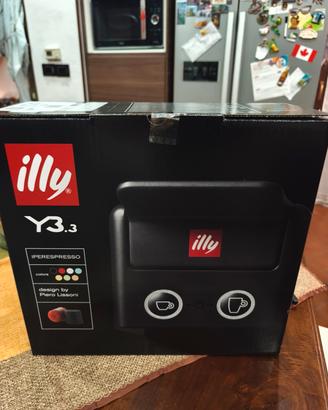 macchina caffè Illy Y3.3