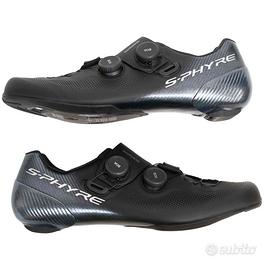Scarpe Shimano S-Phyre RC903 Taglia 45.5 - Nero