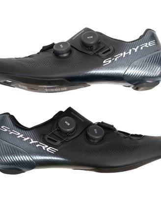 Scarpe Shimano S-Phyre RC903 Taglia 45.5 - Nero