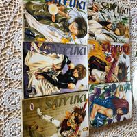 Saiyuki manga