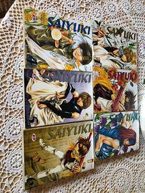 Saiyuki manga