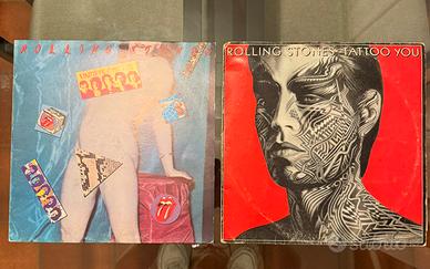 VINILI DEI ROLLING STONES