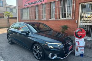 Audi A3 Sportback 35 1.5 tfsi mhev 150cv Business 