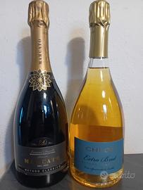 Marcato 120 durello e Chloe 60 metodo classico 