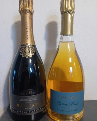 Marcato 120 durello e Chloe 60 metodo classico 