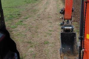 lavori con escavatore