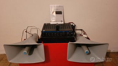 AMPLIFICATORE INTEGRATO 120W – Modello AM 1122-N