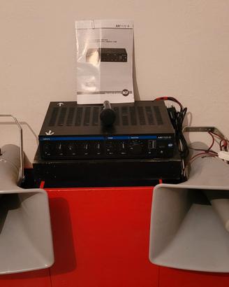 AMPLIFICATORE INTEGRATO 120W – Modello AM 1122-N