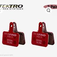 coppia pastiglie freni ebike tektro p20.11