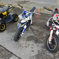 Miniquad minicross pitbike quad