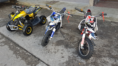 Miniquad minicross pitbike quad