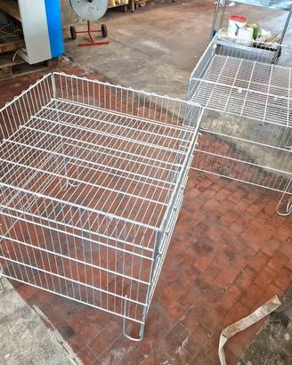 ceste espositive in filo