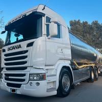 Scania R450 2017 Motrice e Rimorchio Cisterna E6