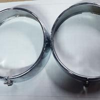 CORNICI FARO ACCIAIO CROMATO FIAT 600