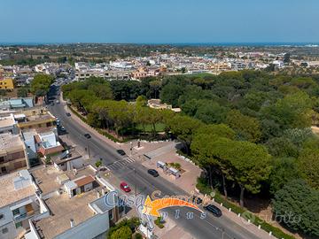 Ampia Abitazione con giardino e box auto in centro