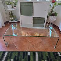 tavolinetto in vetro yemperato
