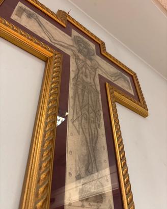 Ferruccio Guidotti – bozzetto originale Crocifisso
